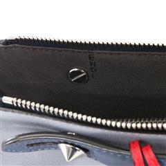 FENDI Vitello Dolce 4 Color By The Way Medium Grey Leather Women Bag